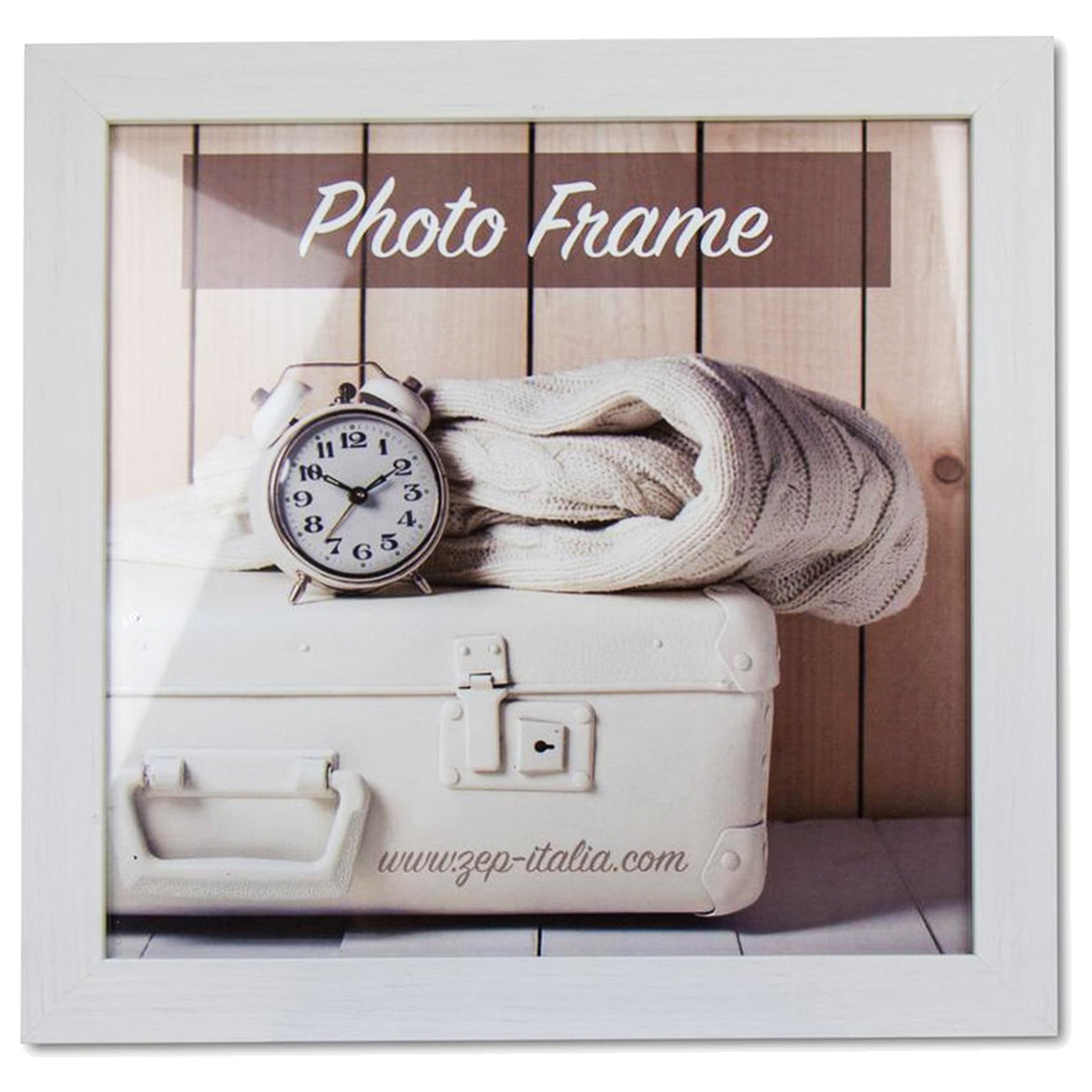 Zep Bilderrahmen V21303 Nelson 3 White 30x30 cm