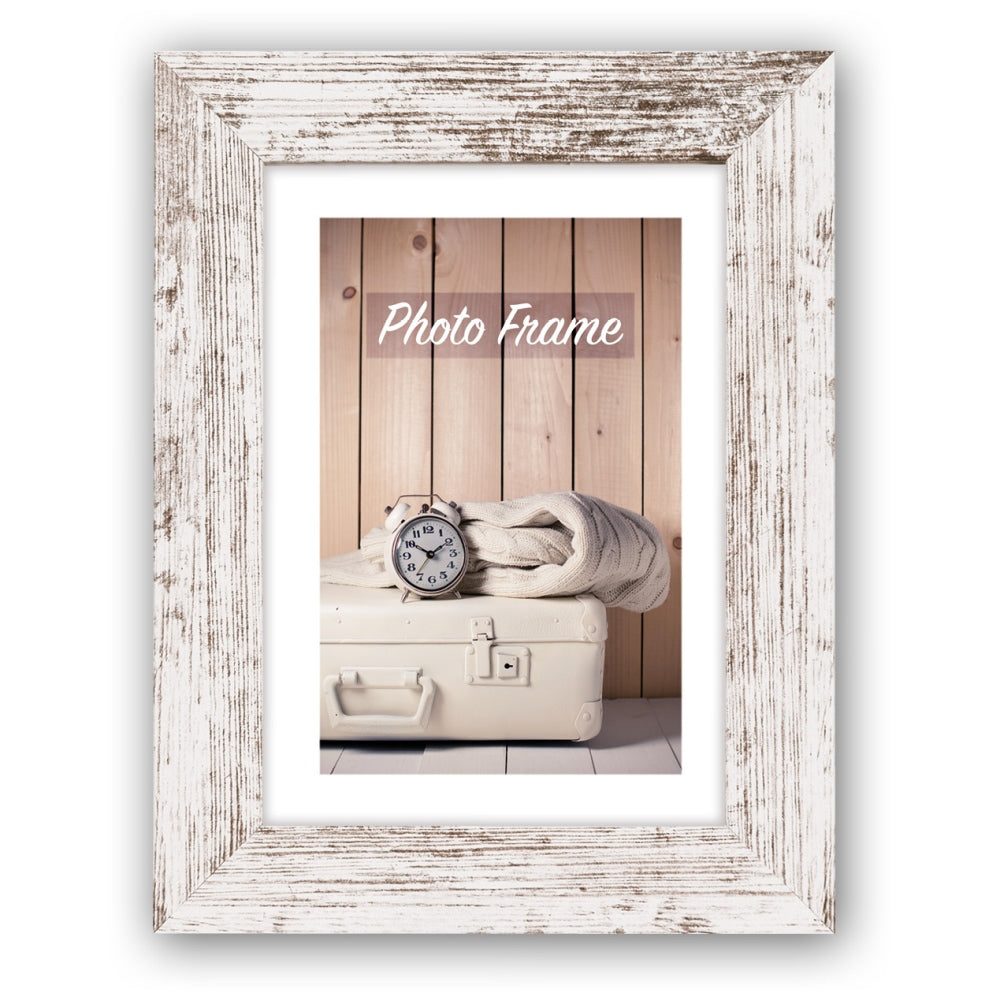 Zep Bilderrahmen V21576 Nelson 6 White Wash 13x18/18x23 cm