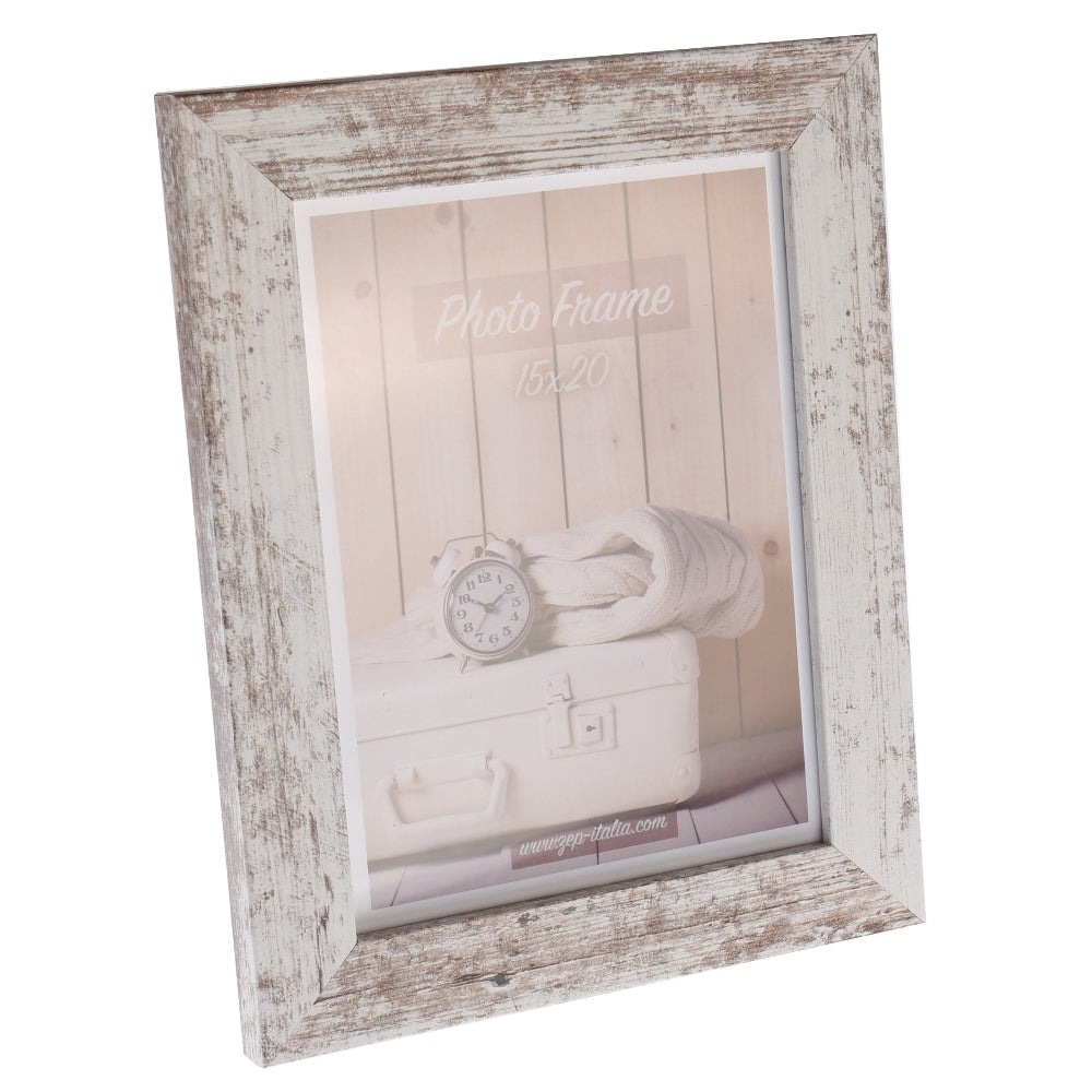 Zep Bilderrahmen V21576 Nelson 6 White Wash 13x18/18x23 cm — 2