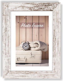 Zep Bilderrahmen V21256 Nelson 6 White Wash 20x25/25x30 cm