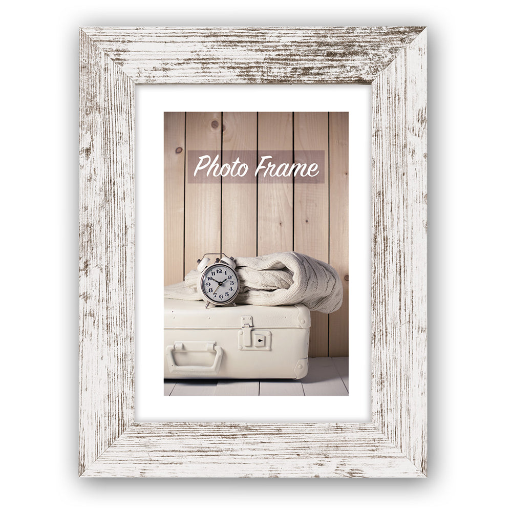 Zep Bilderrahmen V21236 Nelson 6 White Wash 20x30/25x35 cm