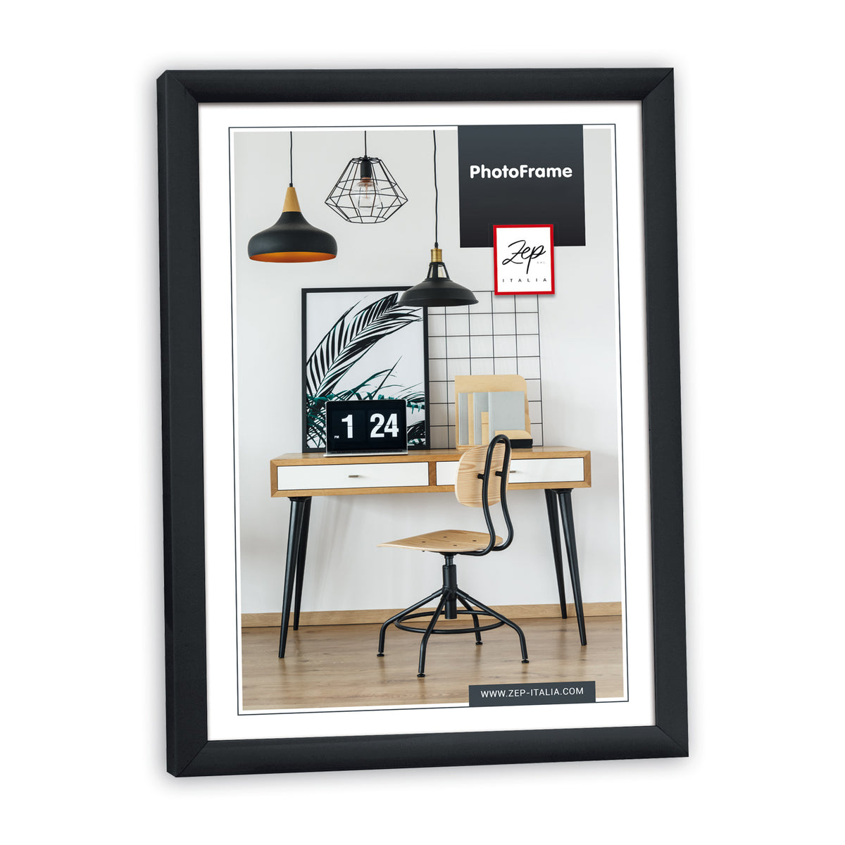 Zep Bilderrahmen KB3 Schwarz 15x20 cm
