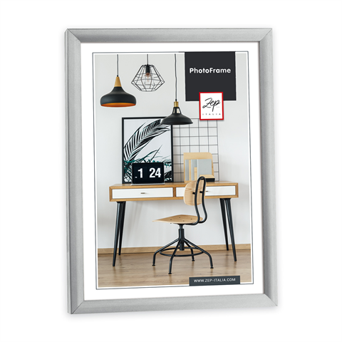 Zep Bilderrahmen KL3 Silver 15x20 cm