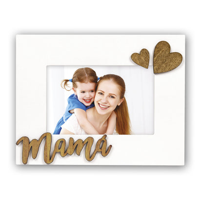 Zep Bilderrahmen MM465ES Mama Es White 10x15 cm