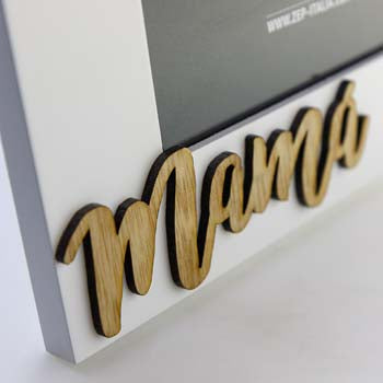 Zep Bilderrahmen MM465ES Mama Es White 10x15 cm — 3