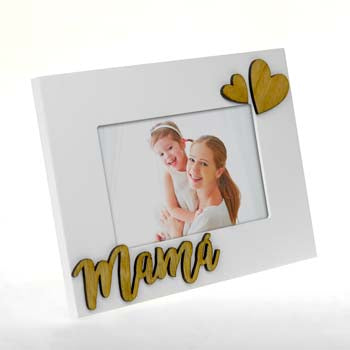 Zep Bilderrahmen MM465ES Mama Es White 10x15 cm — 6