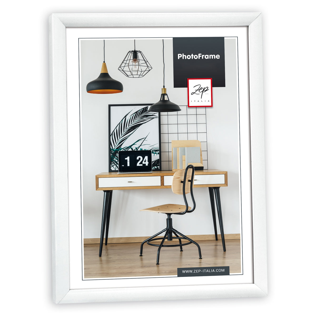 Zep Bilderrahmen KW11 Weiss 21x29,7 cm