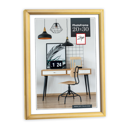 Zep Bilderrahmen KG1 Gold 10x15 cm