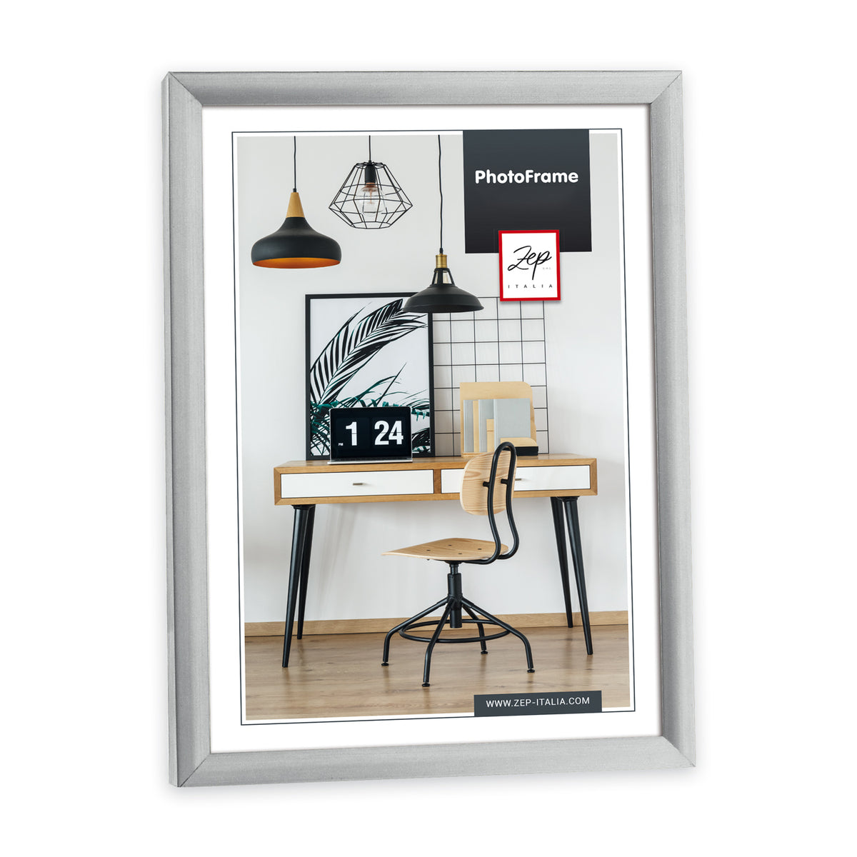 Zep Bilderrahmen KL12 Silver 20x25 cm