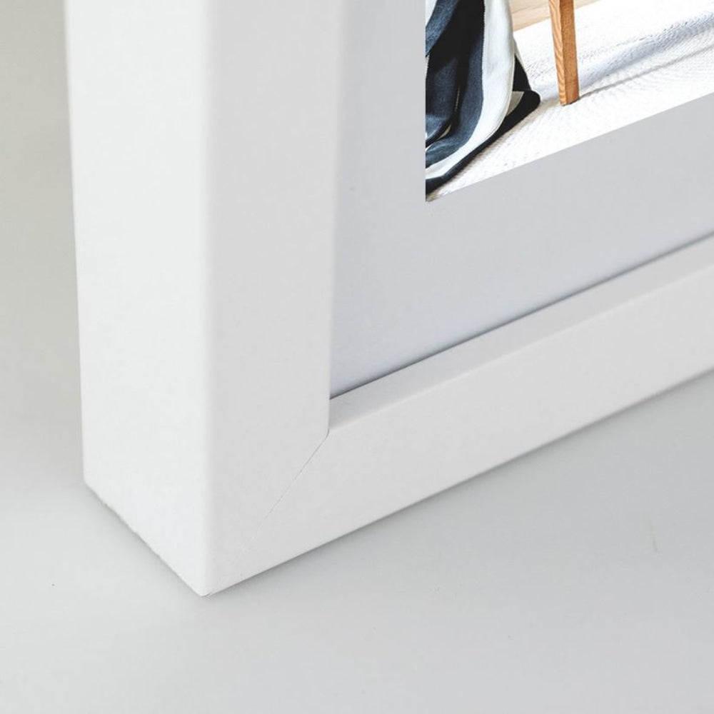 Zep Bilderrahmen V5946W Niki White 7x10 / 10x15 cm — 2