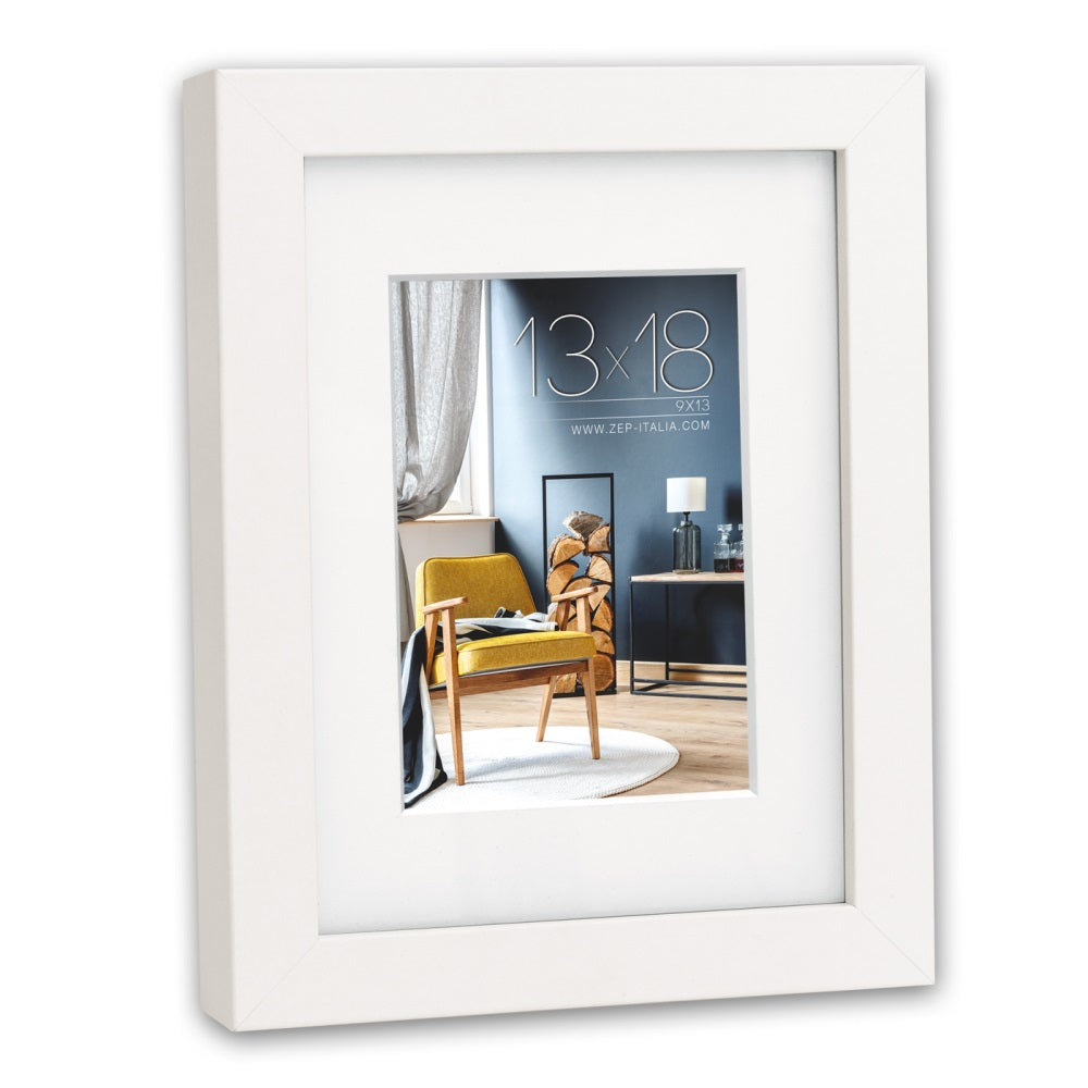 Zep Bilderrahmen V5920W Niki White 15x15 / 20x20 cm
