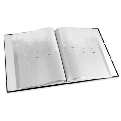 Zep Einsteckalbum EB57100B Umbria Black für 100 Bilder 13x19 cm — 2