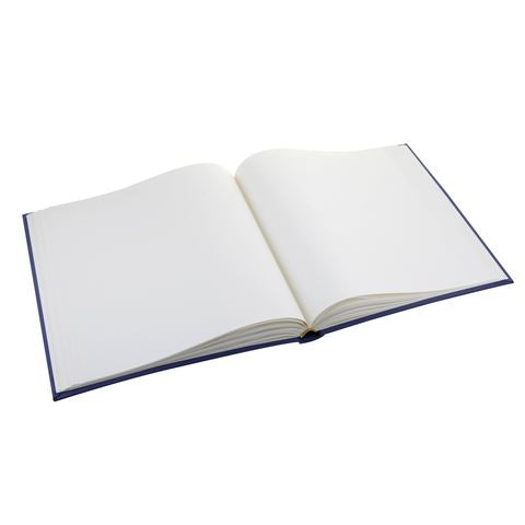 Zep OB242420 Pergamin Album 20 sheets BLUE 24x24 cm — 4