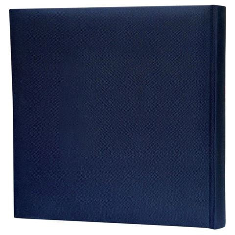 Zep Foto Album OB313130 Cotton Con Velina Blue mit 30 Seiten 31x31 cm — 3