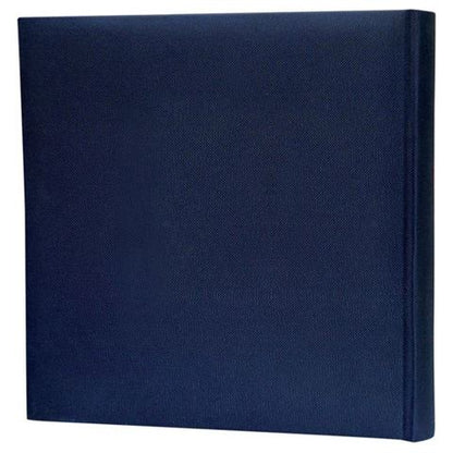 Zep Foto Album OB313130 Cotton Con Velina Blue mit 30 Seiten 31x31 cm — 3