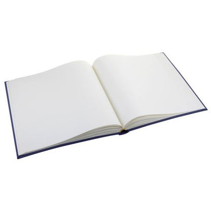 Zep Foto Album OB313130 Cotton Con Velina Blue mit 30 Seiten 31x31 cm — 4