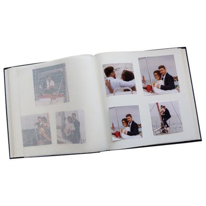 Zep Foto Album OB313130 Cotton Con Velina Blue mit 30 Seiten 31x31 cm — 5