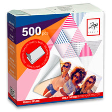 Zep Fotoalbum Foto Stickers Doppelseitig BX500 500 Stück 13x17 mm