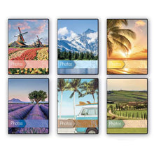 Zep Einsteckalbum Set 36x MV4640T Viaggio für 40 Bilder 10x15 cm — 2