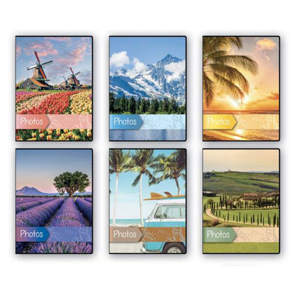 Zep Einsteckalbum Set 36x MV4640T Viaggio für 40 Bilder 10x15 cm — 2