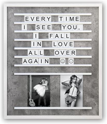 Zep Bilderrahmen LE1795 Roger 2x10x15 (45x53) cm