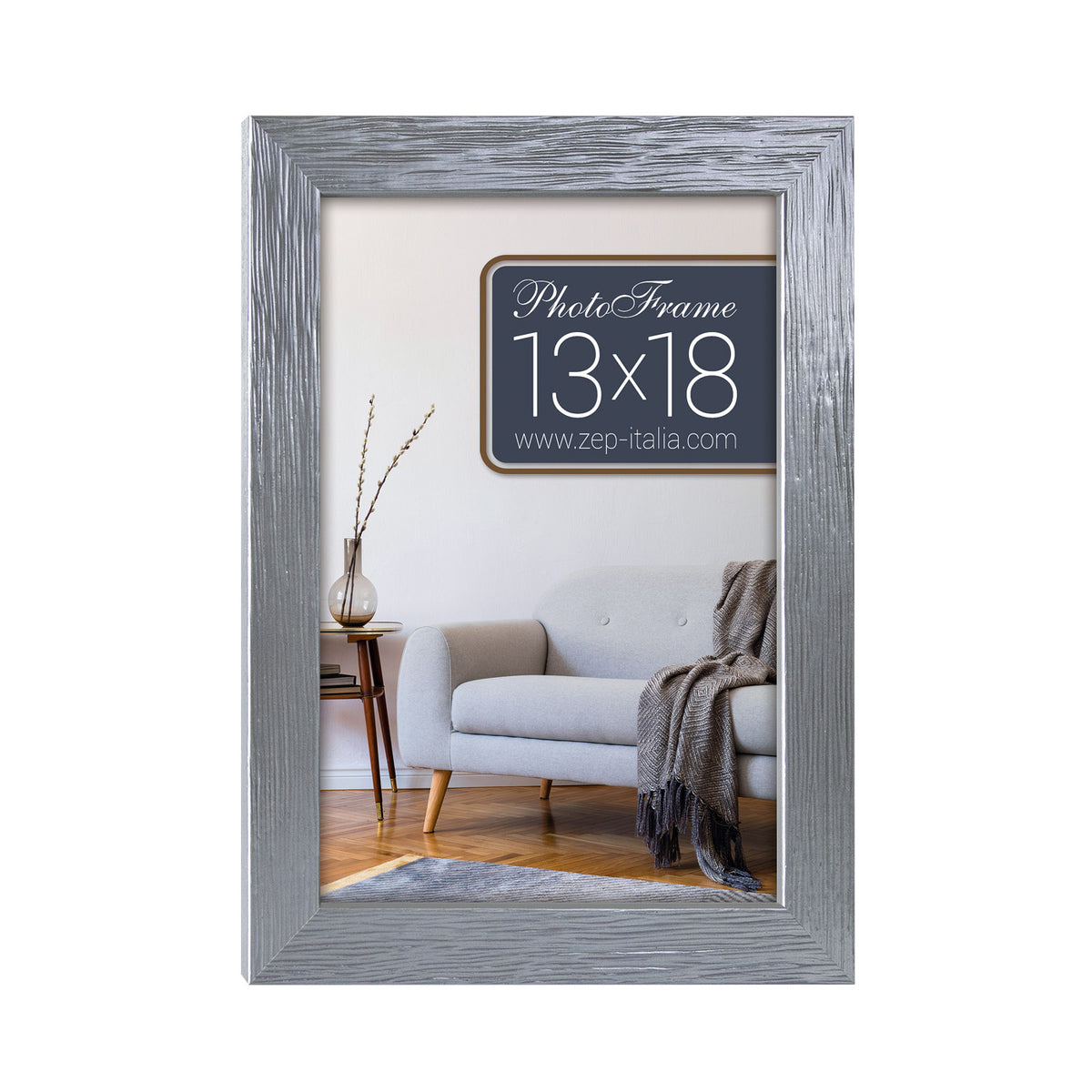 Zep Bilderrahmen V646S Lienz Silver 10x15 cm