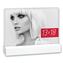 Zep Bilderrahmen Acryl AQ657W Dresda White 13x18 cm