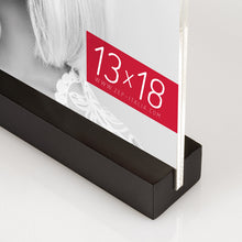Zep Bilderrahmen Acryl AQ768B Dresda Black 15x20 cm — 2