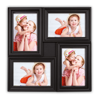 Zep Bilderrahmen H032B Malaga Black 4x10x15 (31x31) cm
