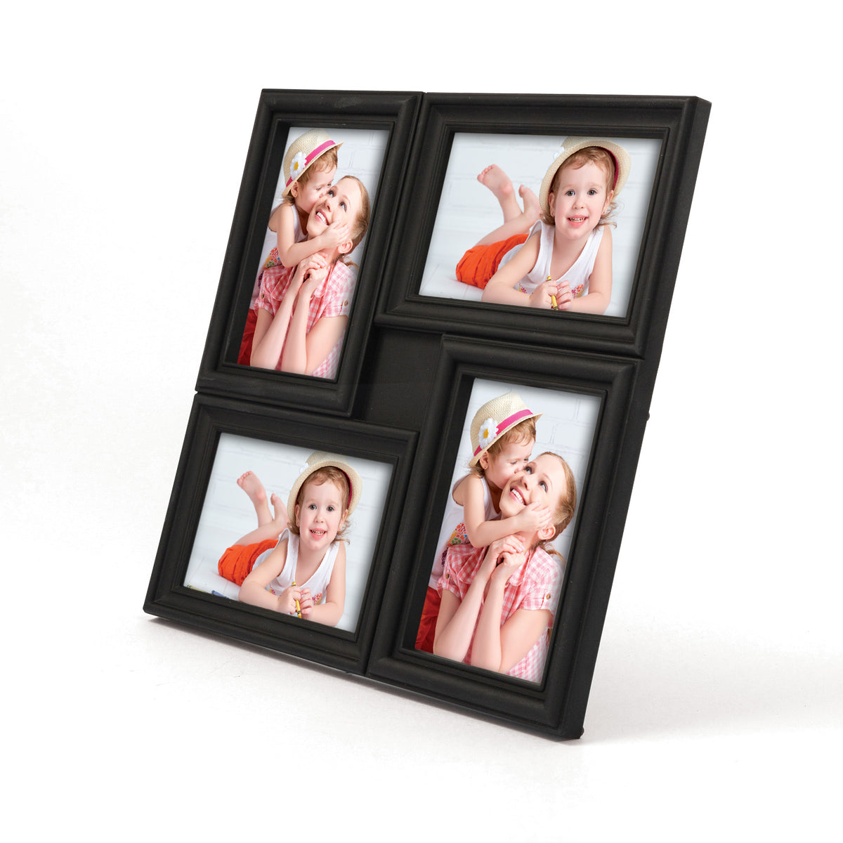 Zep Bilderrahmen H032B Malaga Black 4x10x15 (31x31) cm — 3