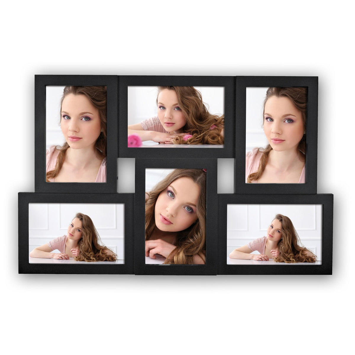 Zep Bilderrahmen XK646B Andorra Black 6x10x15 (46x29) cm