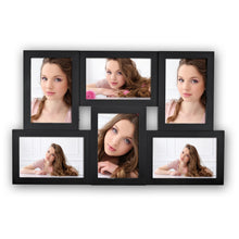 Zep Bilderrahmen XK646B Andorra Black 6x10x15 (46x29) cm