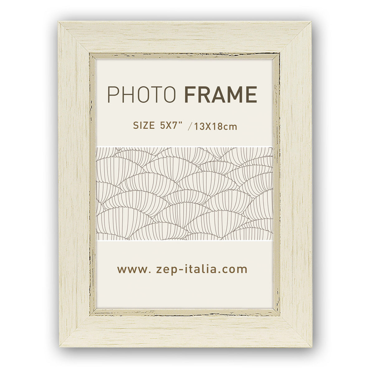 Zep Bilderrahmen CC157 Tamigi White 13x18 cm