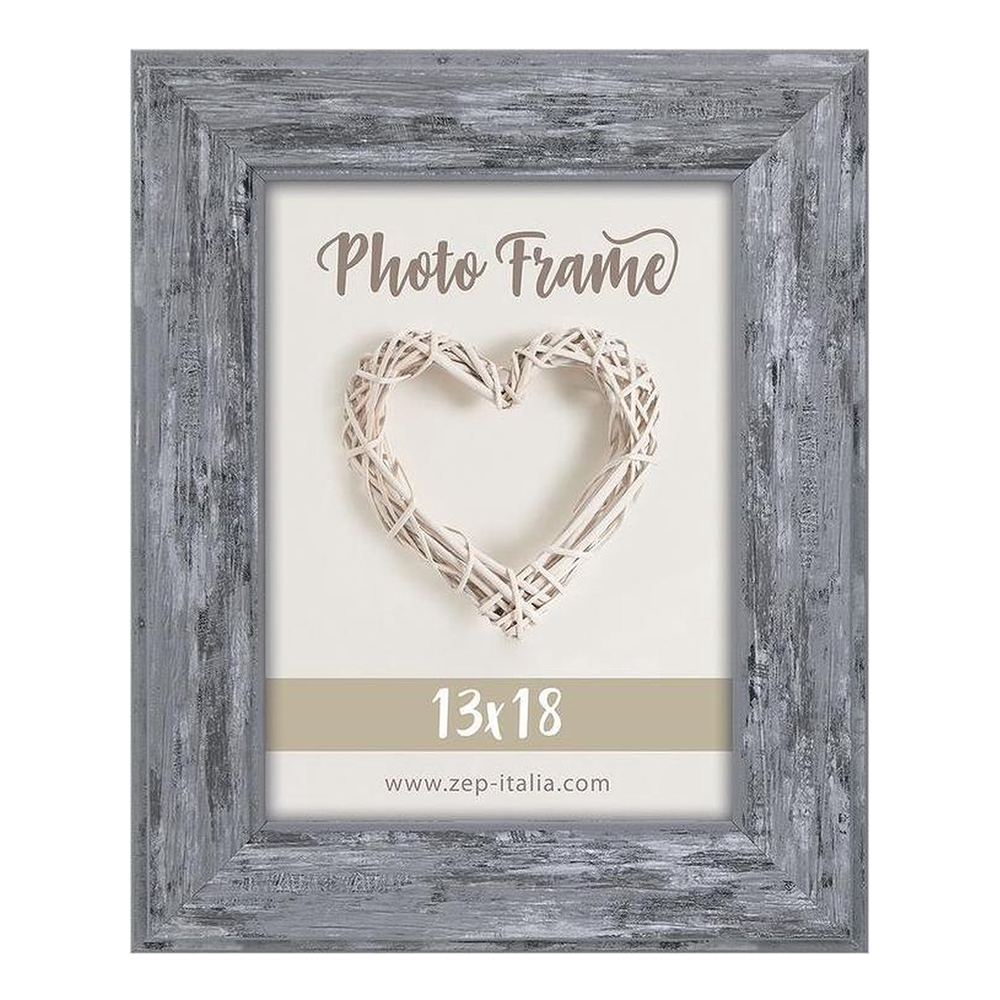 Zep Bilderrahmen BE368 Todi Grey 15x20 cm