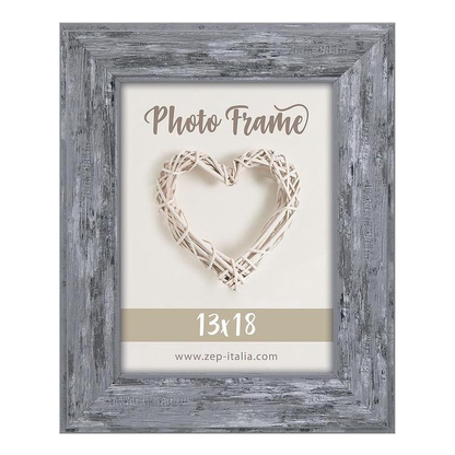 Zep Bilderrahmen BE368 Todi Grey 15x20 cm