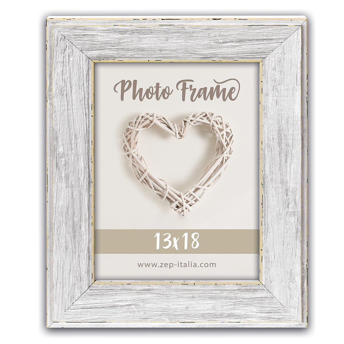 Zep Bilderrahmen BE457 Todi White 13x18 cm