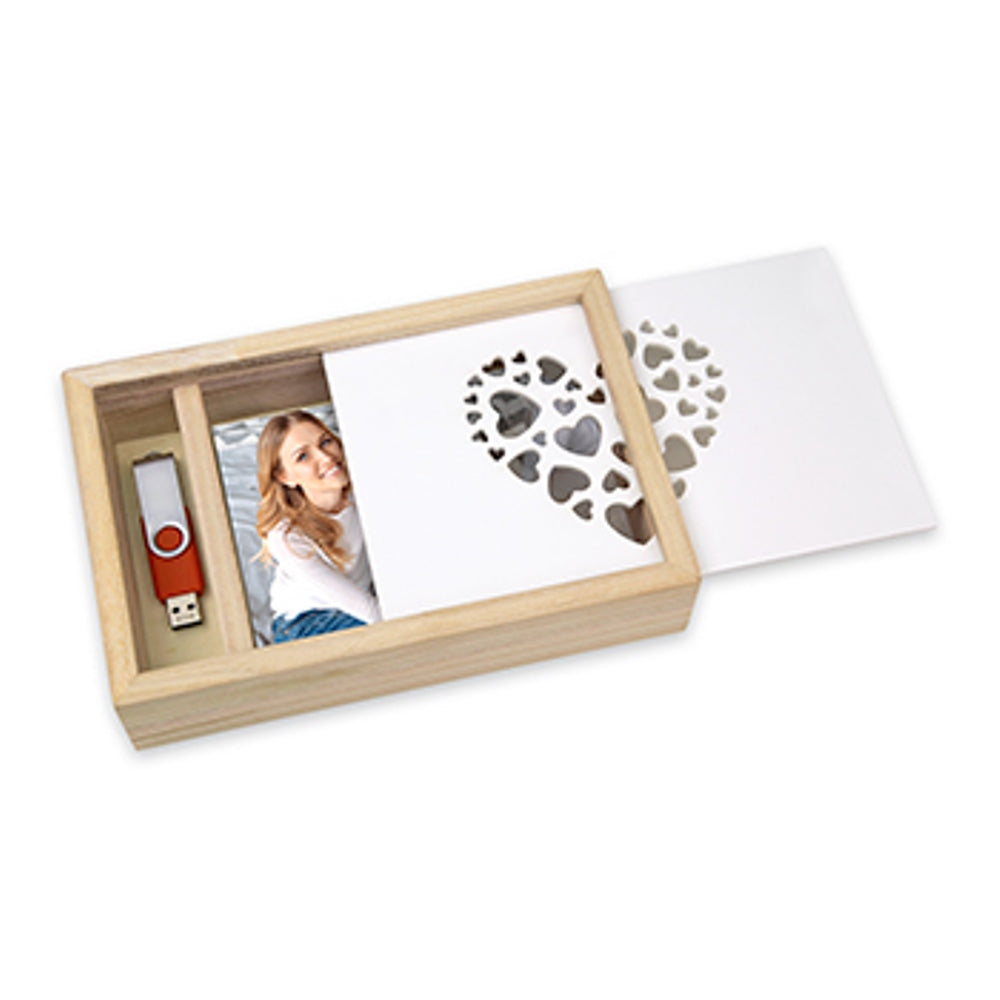 Zep Bilderrahmen CZ1257 Love Box Usb for photo 13x18 24,5x16x5 cm — 2