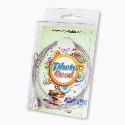 Zep TZ27 Silver Photo Cord 150 cm — 2