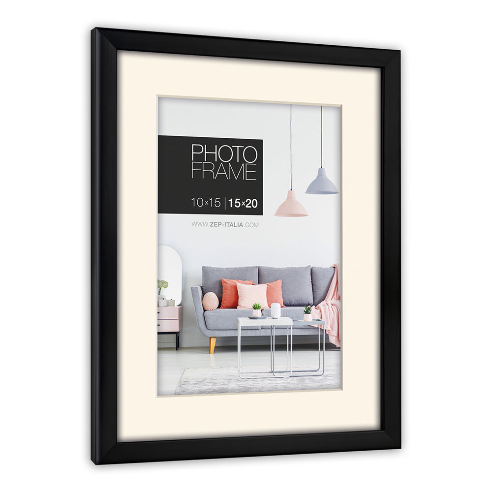 Zep Bilderrahmen NP68B Edison Black 10x15 / 15x20 cm