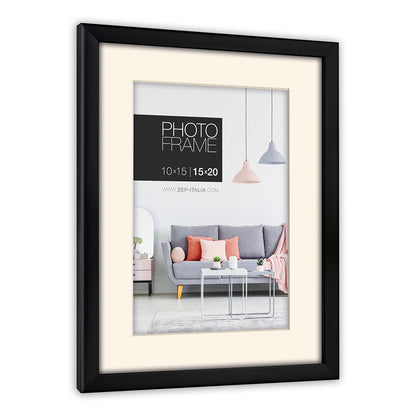 Zep Bilderrahmen NP68B Edison Black 10x15 / 15x20 cm
