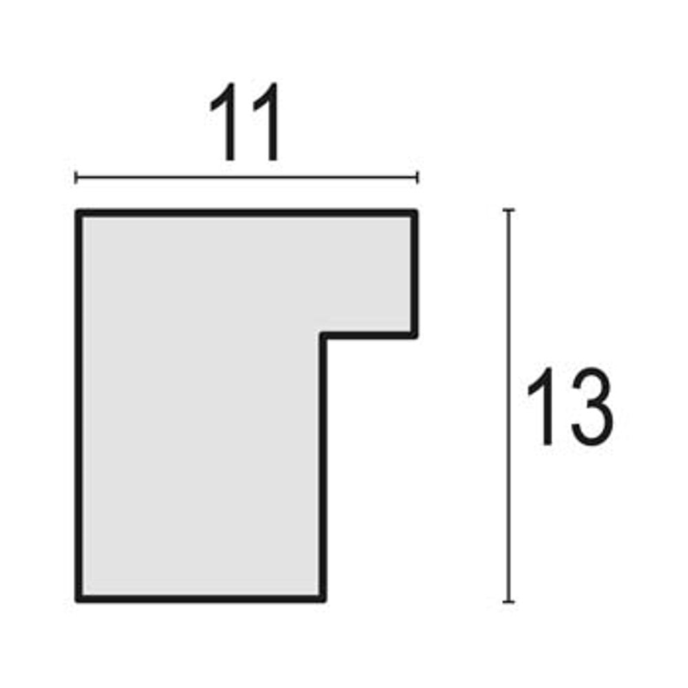 Zep Bilderrahmen NH1268 Darwin 15x20 cm 6 St. — 2