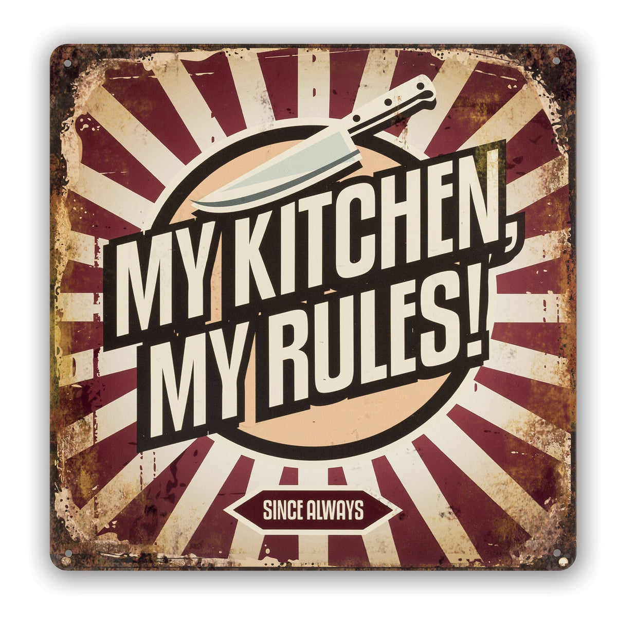 Zep Wandbild My Kitchen LL695 30×30 cm