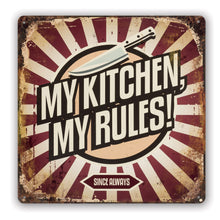 Zep Wandbild My Kitchen LL695 30×30 cm