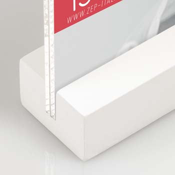 Zep Bilderrahmen EQ46WH Dresda White Vertical 10x15 cm — 2