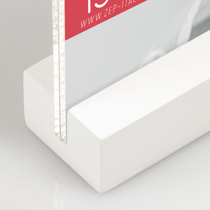 Zep Bilderrahmen EQ68WH Dresda White Vertical 15x20 cm — 2