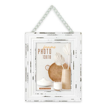 Zep Bilderrahmen TW468 Orly White 15x20 cm — 2
