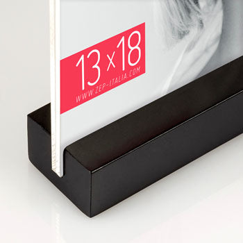 Zep Bilderrahmen EQ246B Dresda Black Vertical 10x15 cm — 2