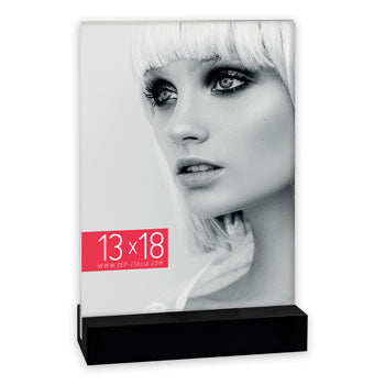 Zep Bilderrahmen EQ257B Dresda Black Vertical 13x18 cm