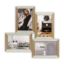 Zep Bilderrahmen DN496W Vercelli White 4Q 4x 10x15 cm