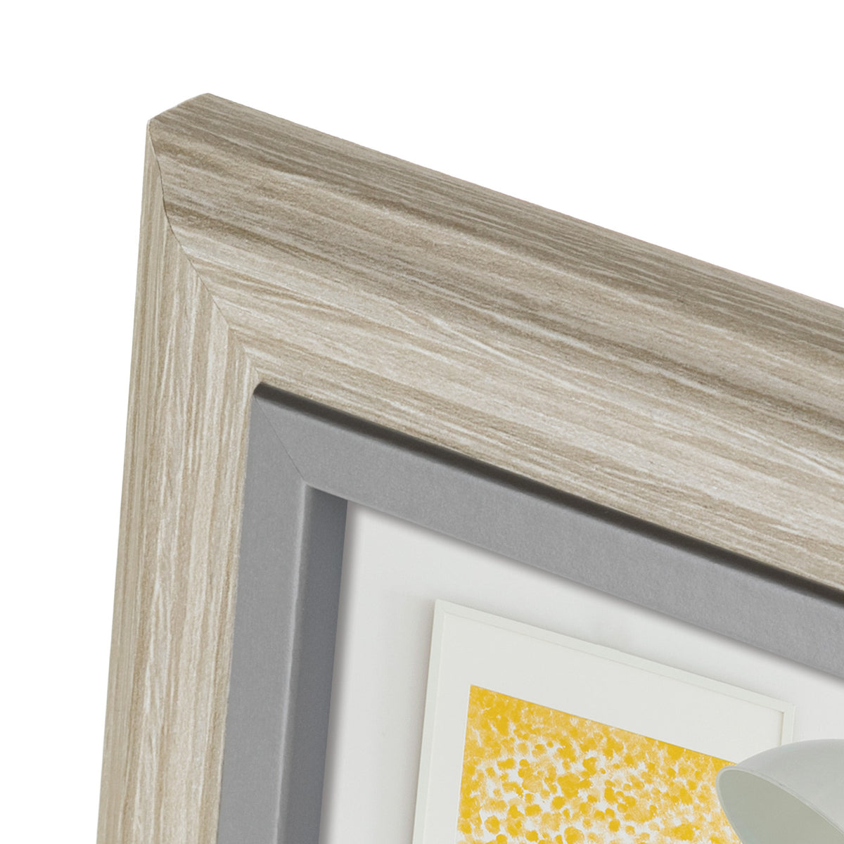 Zep Bilderrahmen LF434W Perugia White 30x40 cm — 2